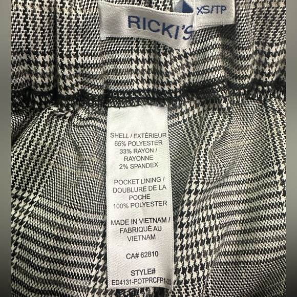 Ricki’s Plaid Dress Pant - Picture 4 of 4